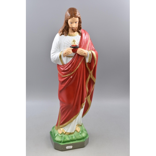 443 - Sacred Heart Jesus Statue 21