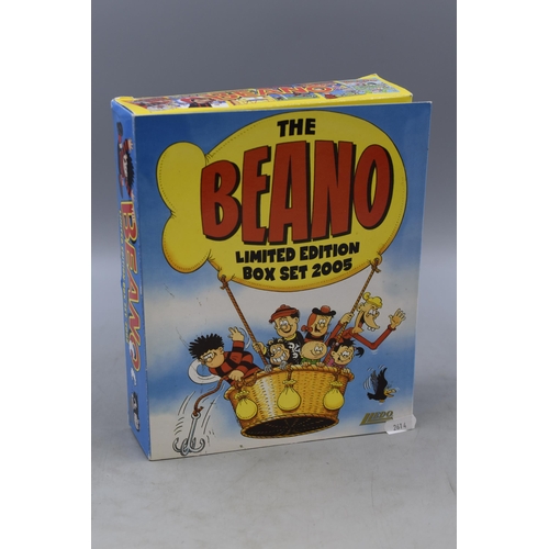 194 - Lledo, Limited Edition, 'The Beano' Box Set 2005, With Certificate of Authentication ( 1022 of Only ... 