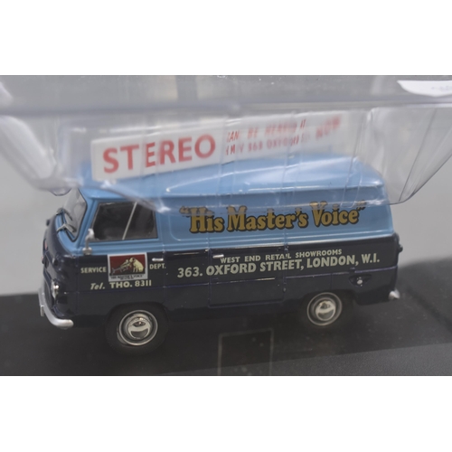 208 - Three Oxford Diecast Models to Include 'Ford Thames 400E Grey Van' ( Discontinued ) Foden FG Tipper ... 