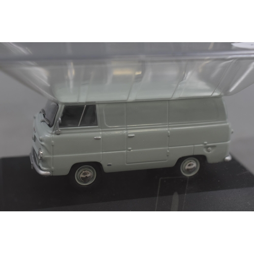 208 - Three Oxford Diecast Models to Include 'Ford Thames 400E Grey Van' ( Discontinued ) Foden FG Tipper ... 