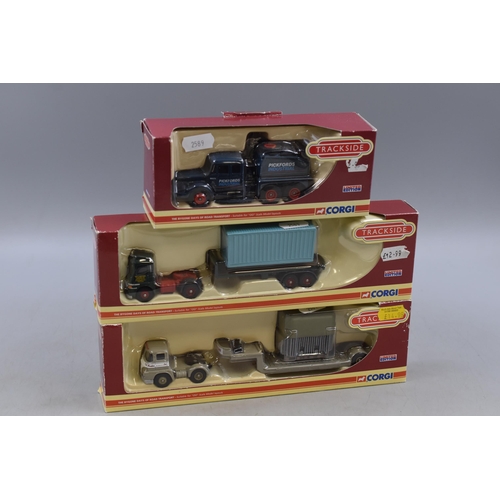 214 - Collection of Three Limited Edition Corgi Die-Cast Trackside Vehiclesto Include ' G.C Munton Foden S... 