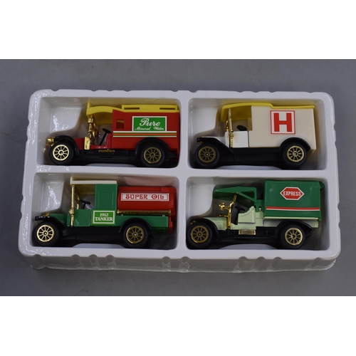 216 - Two Model Vehicle Die-Cast Box Sets By Lledo ( Unigate ) and Readers Digest Collection