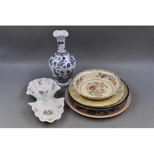 475 - Selection of Quality China including Spode, Coalport, Alfed Meakin and More