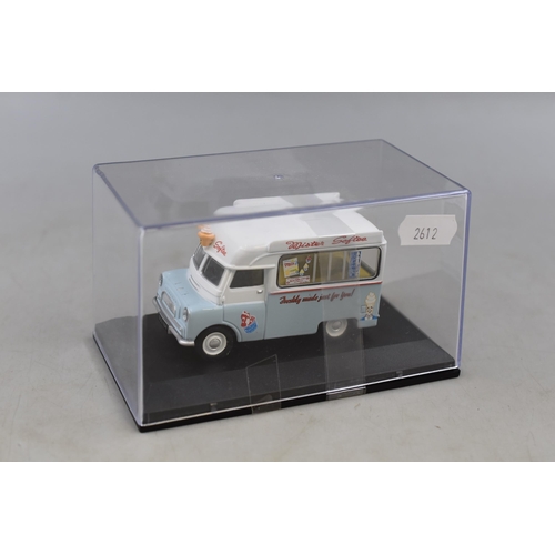 234 - Oxford Diecast 'Mr Softee Bedford CA Ice Cream Van' - 1:43 Scale, in Display Box