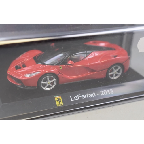 241 - A Pair of Panini Die-Cast Model Cars, La Ferrari ( 2013 ) and Mercedes AMG GT R Coupe