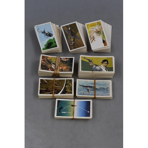 488 - A Selection of Assorted Collectable Cigarette Cards