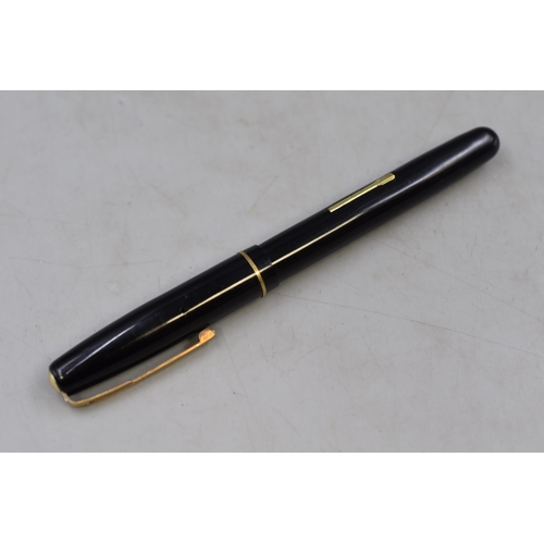 265 - Waterman 14ct Gold Nibbed Fountain Pen