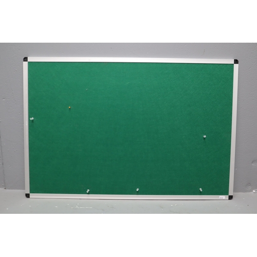 510 - Metal Framed Felt Notice Board (35.5