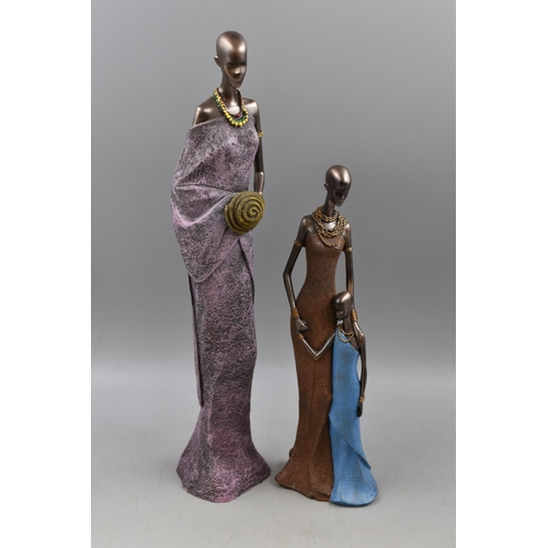 524 - Two Soul Journey Figures (Tallest Approx. 18