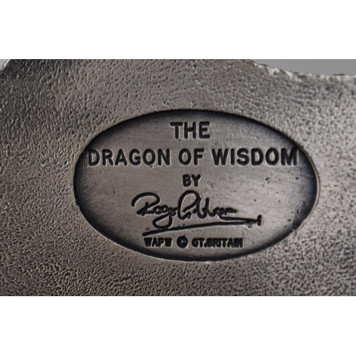 277 - Myth and Magic The Dragon of Wisdom Ornament by Roger Gibson (3” x 3”)