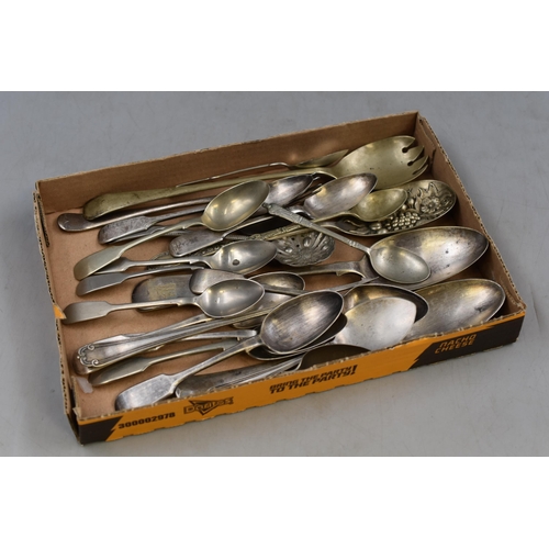 529 - Selection of Vintage Silver Plated Cutlery