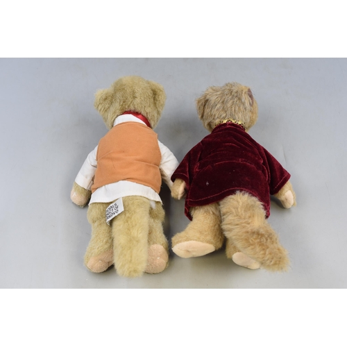 540 - Two Meerkat Soft Toys (Sergei and Alexandr)