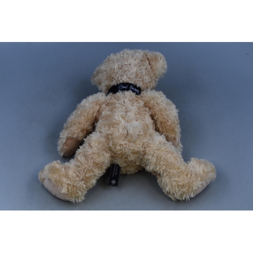 544 - David Emanuel Bear Soft Toy with Tags (14