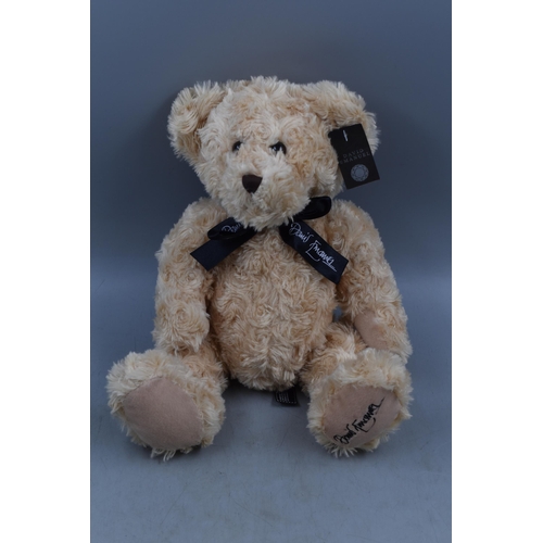 544 - David Emanuel Bear Soft Toy with Tags (14