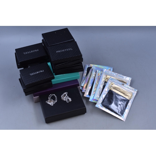 548 - A Selection of Assorted Designer Jewellery, Some in Packaging Some in Presentation Boxes