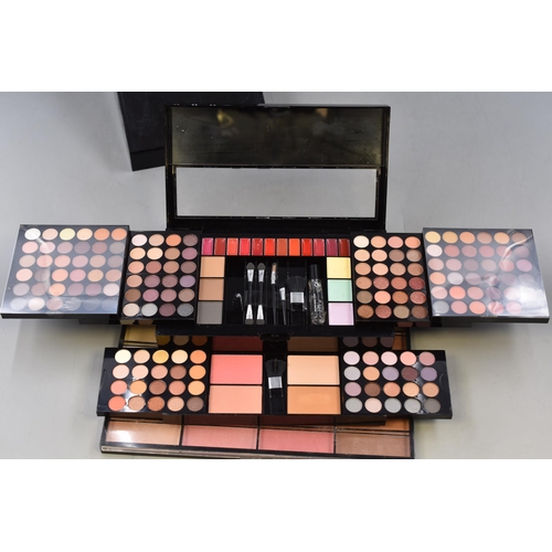 550 - Three Make Up Pallets to include Revolution and Technic