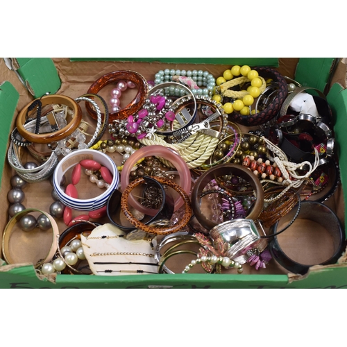 552 - A Large Selection of Unsorted Designer Jewellery, Two Boxes