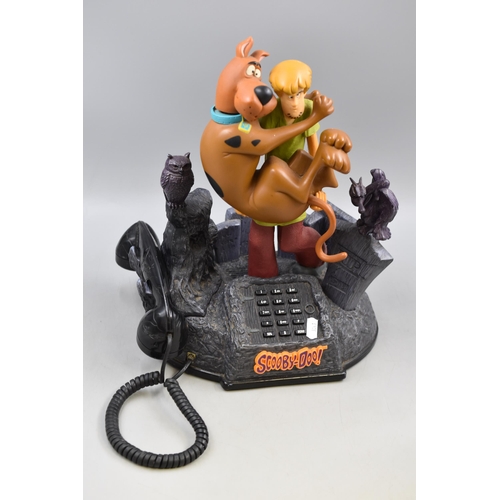 293 - Scooby Doo & Shaggy Animated Telephone (untested)