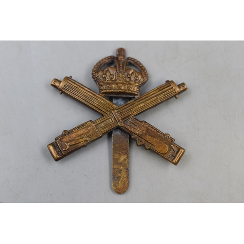 297 - The Machine Gun Corps Cap Badge