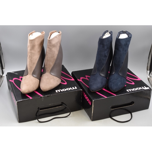 819 - Two Boxed Pairs of New Size 7 Boots