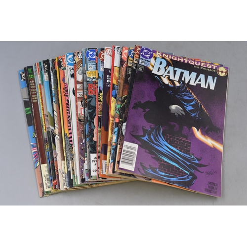 570 - Approx 30 DC Comics including Batman, Justice League, Doom Patrol Terminator and More