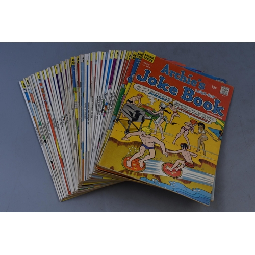 574 - Selection of Approx 30 Collectors Comics including Archie Comics, American Teenage Cult Series, and ... 