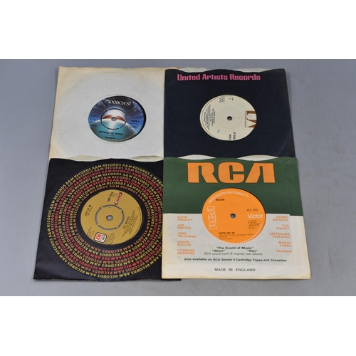 587 - A Selection of Various 7” Vinyl Singles, Includes Traffic, Nazareth, Hawkwind, Bill Withers, H... 