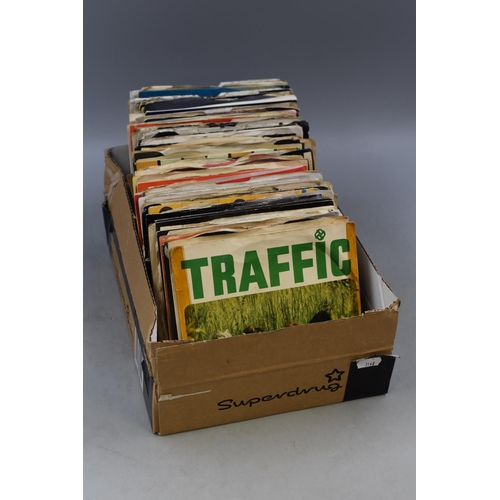 587 - A Selection of Various 7” Vinyl Singles, Includes Traffic, Nazareth, Hawkwind, Bill Withers, H... 