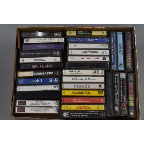 590 - A Selection of Cassettes To Include Guns n Roses, Fleetwood Mac, Paul Simon and More