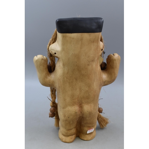 323 - Vintage Pot Pre Columbian Culture Chancay Fertility Doll 14