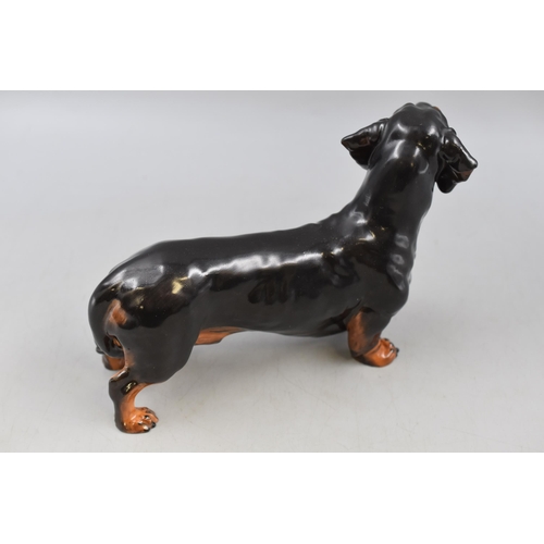 324 - Royal Doulton Dachshund Figure (Approx. 9” Long)