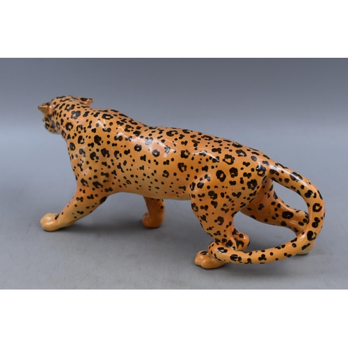 327 - Beswick Leopard Figurine (12