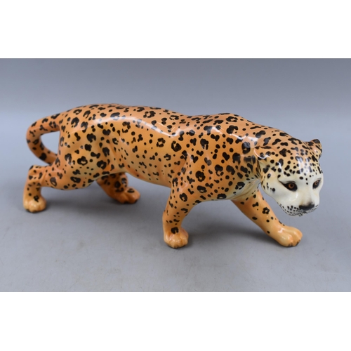 327 - Beswick Leopard Figurine (12