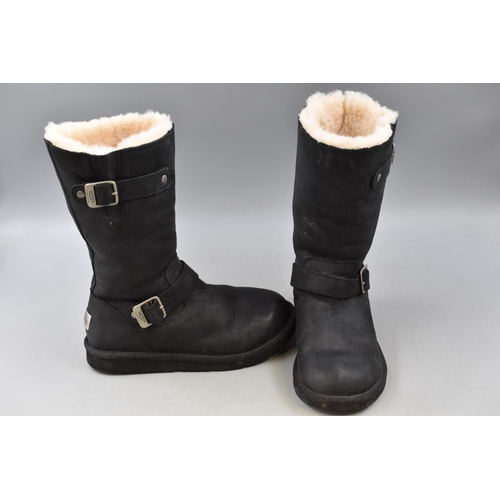 831 - Pair of Used UGG Boots size 5.5 uk