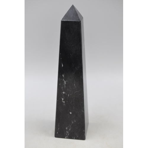 329 - A Marble Obelisk, Approx 10