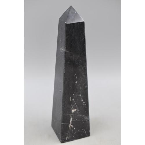 329 - A Marble Obelisk, Approx 10