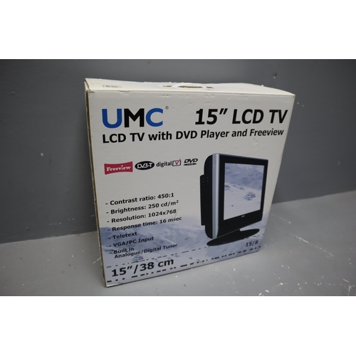 597 - Boxed UMC 15