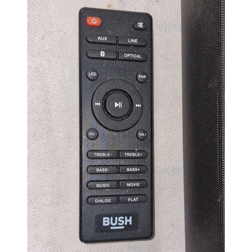 599 - Bush Bluetooth Soundbar With Remote and SubWoofer. Fully Working