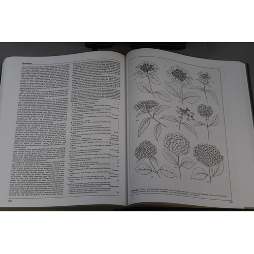 838 - An RHS Four Volume 'Dictionary of Gardening' Set