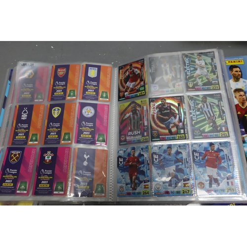 622 - A Large Selection of Unsorted Football Collector's Cards, Includes Match Attax and Panini Adrenalyn