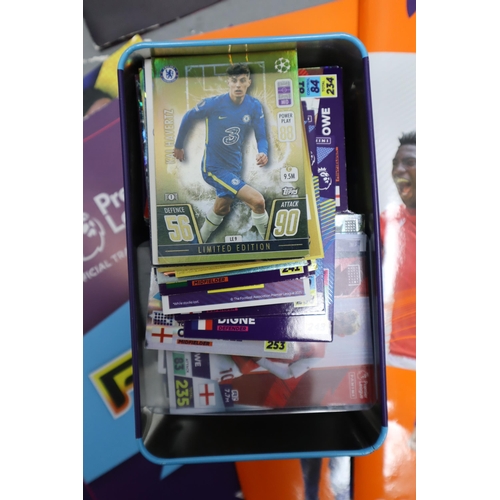 622 - A Large Selection of Unsorted Football Collector's Cards, Includes Match Attax and Panini Adrenalyn