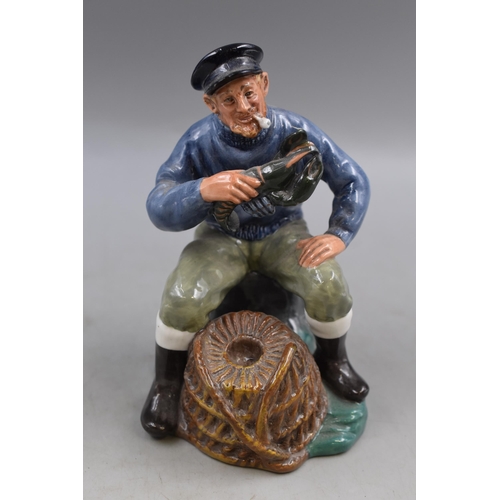 350 - A Royal Doulton 'The Lobster Man' Porcelain Figure (HN 2317), Approx 7