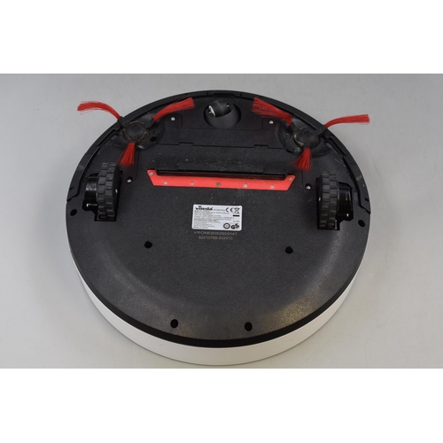 630 - Vileda Robot Cleaning Vacuum with Charger (Powers on)