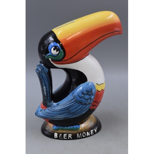 356 - Guinness Heritage Toucan Money Box (9