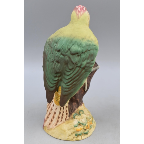 359 - A Beswick European Green Woodpecker Figure (1218), Approx 9