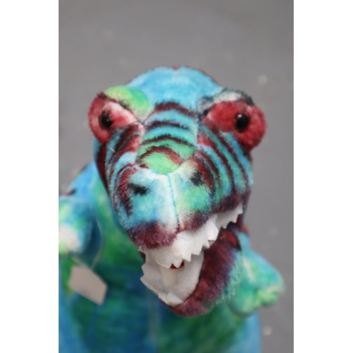 635 - Large Melissa and Doug Dinosaur Soft Toy (25