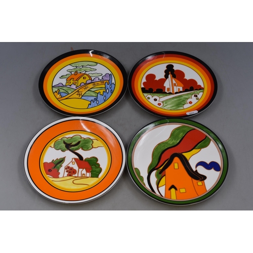 363 - Five Wedgwood Limited Edition Collectors Plates From The World of Clarice Cliff Bizarre Collection