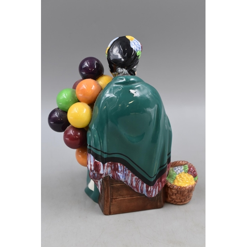 365 - A Royal Doulton 'The Balloon Seller' Porcelain Figure (HN 1315), Approx 8