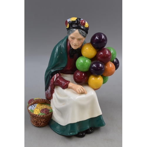 365 - A Royal Doulton 'The Balloon Seller' Porcelain Figure (HN 1315), Approx 8