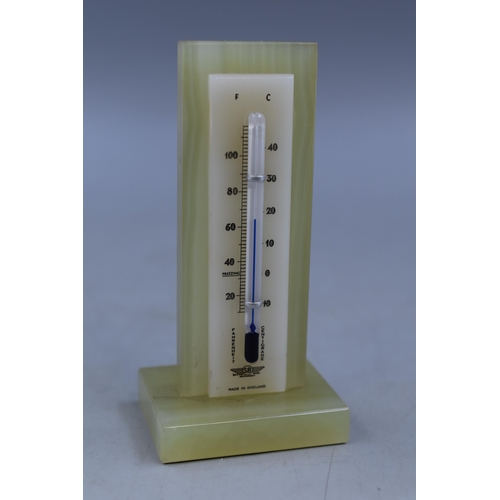 372 - Onyx Thermometer